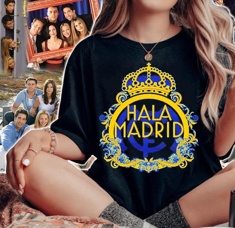 Fancy Real Madrid T-Shirt woman shirt