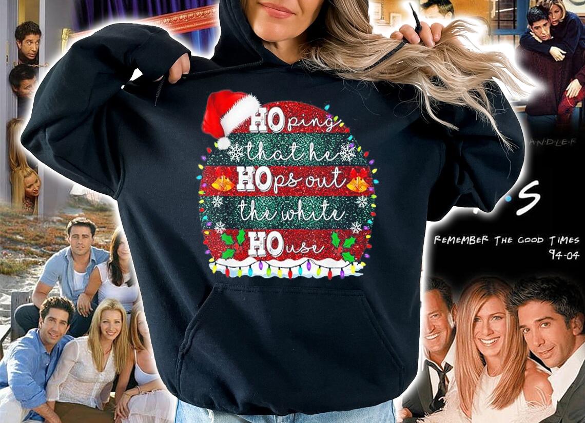 Funny Joe Biden Republican Let's Go Brandon Christmas T-Shirt hoodie