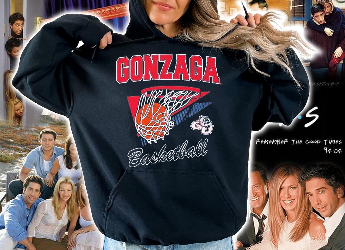 Gonzaga Basketball T-Shirt hoodie