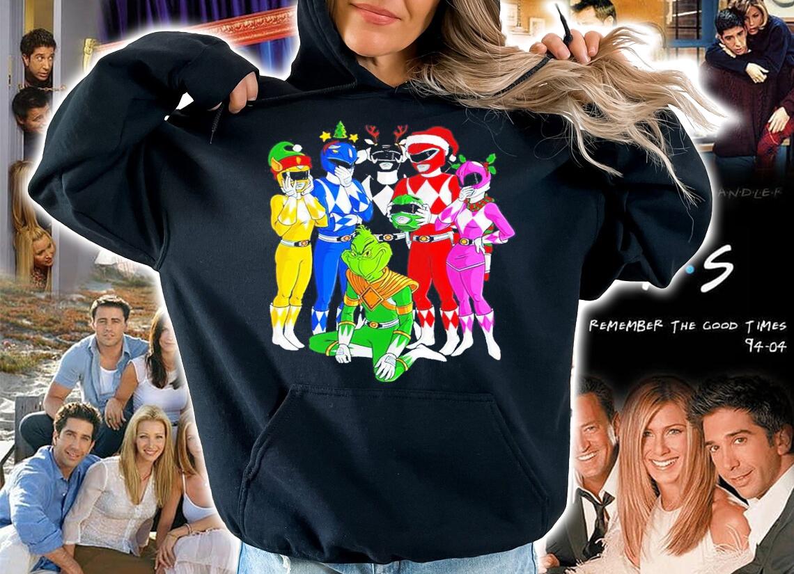 Grinch Rangers Christmas Shirt