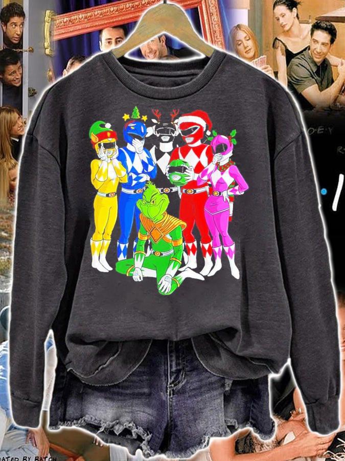 Grinch Rangers Christmas Shirt