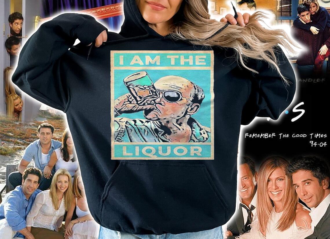 Homme D'alcool I am the Liquor T-shirt