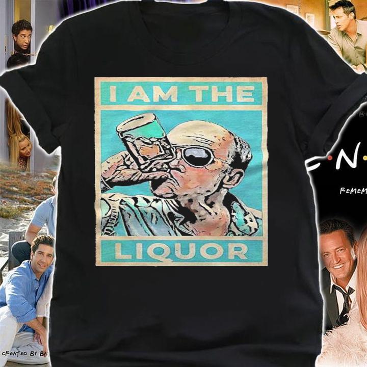Homme D'alcool I am the Liquor T-shirt
