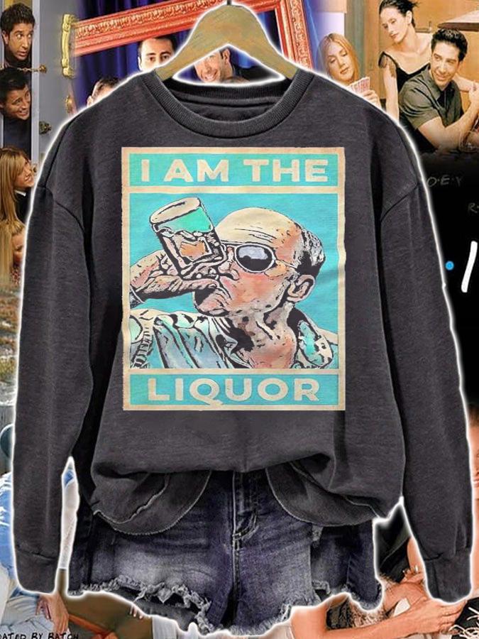 Homme D'alcool I am the Liquor T-shirt