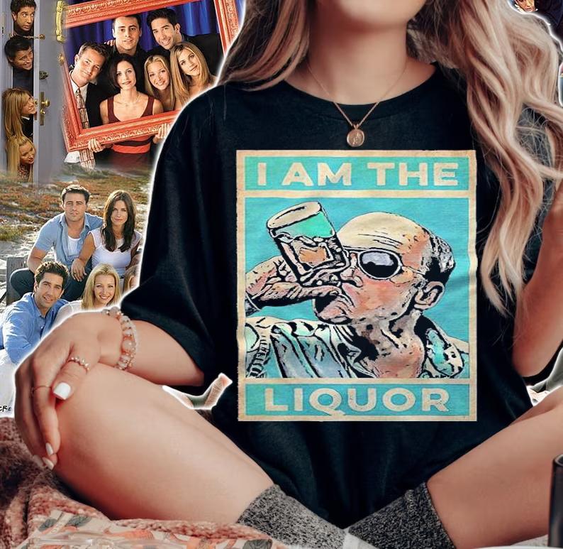 Homme D'alcool I am the Liquor T-shirt