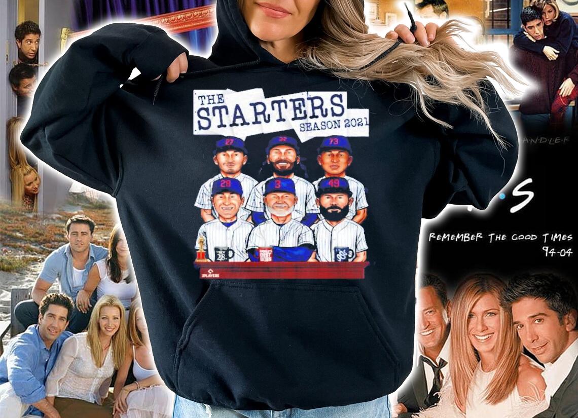 Jake Arrieta The Starters Season 2021 Cartoon Shirt hoodie