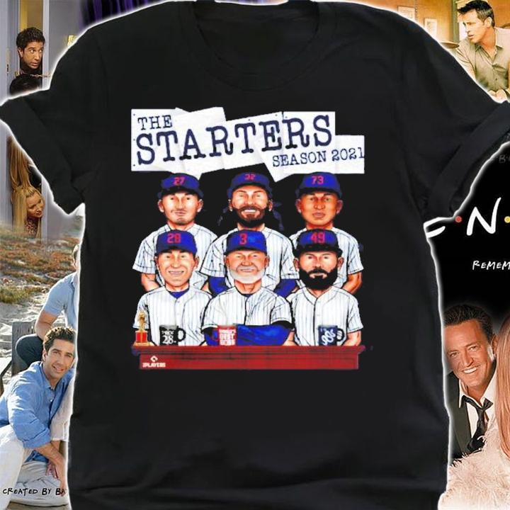 Jake Arrieta The Starters Season 2021 Cartoon Shirt shirt