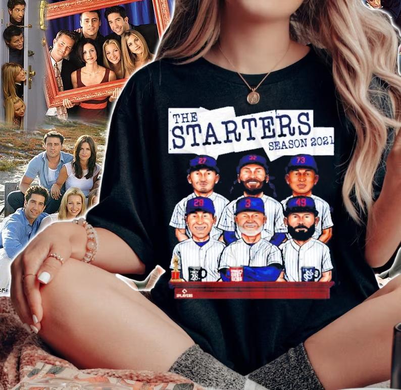 Jake Arrieta The Starters Season 2021 Cartoon Shirt woman shirt