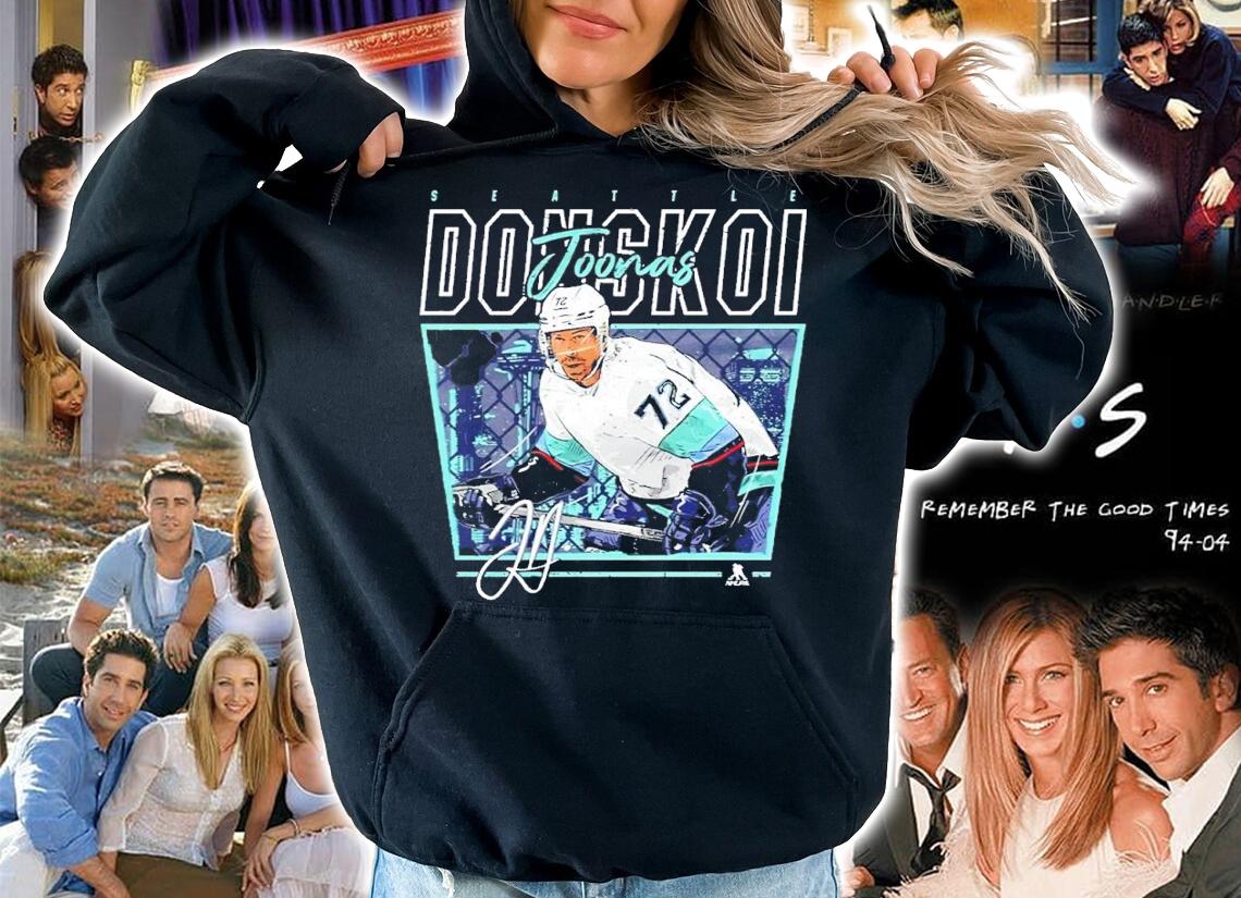 Joonas Donskoi Cage Seattle Hockey Signature Shirt