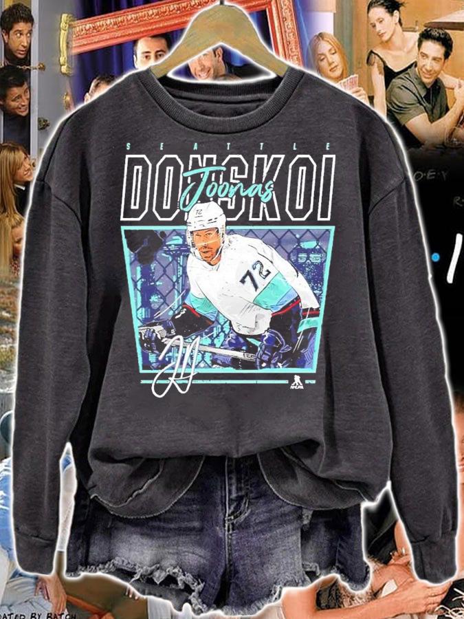 Joonas Donskoi Cage Seattle Hockey Signature Shirt