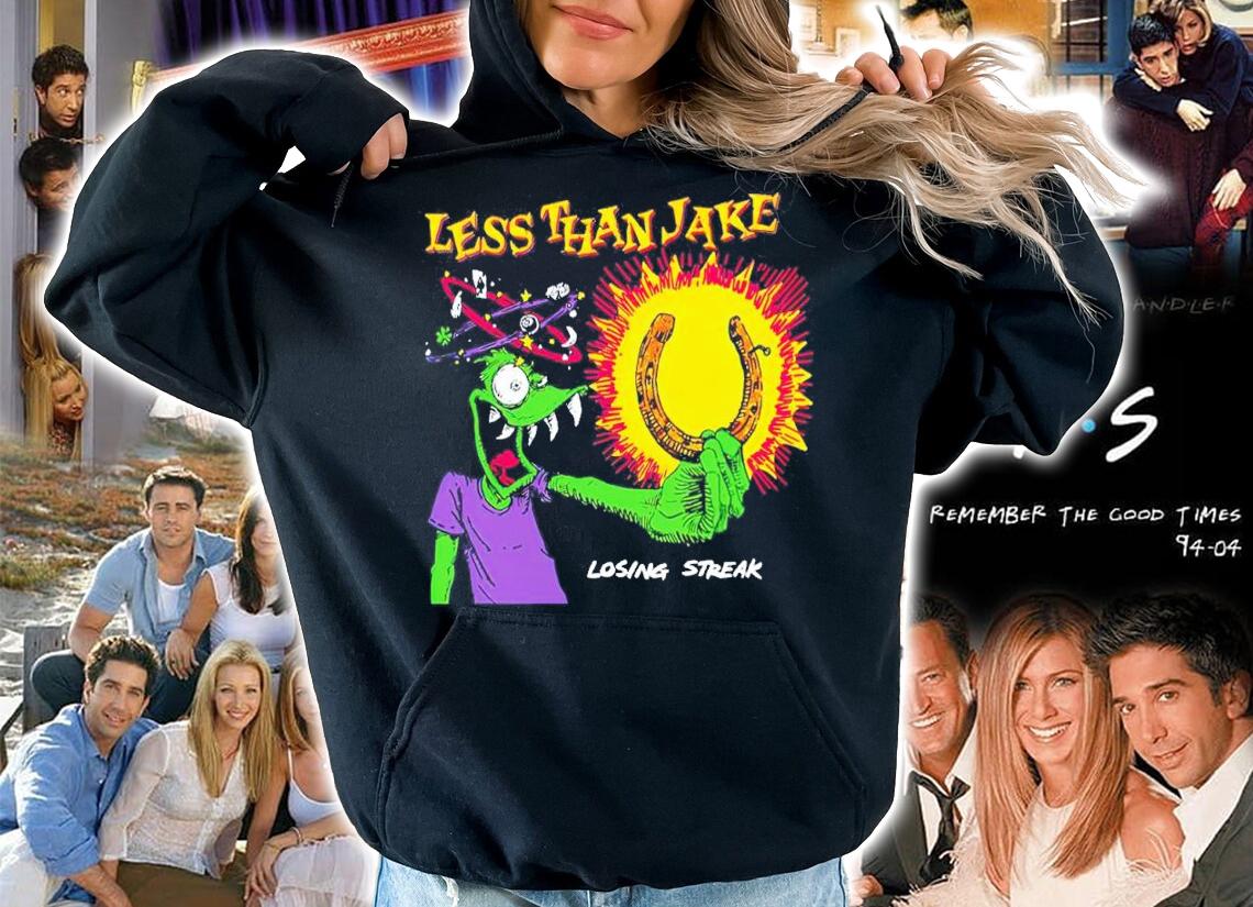 Less Than Jake Losing Streak Shirt hoodie