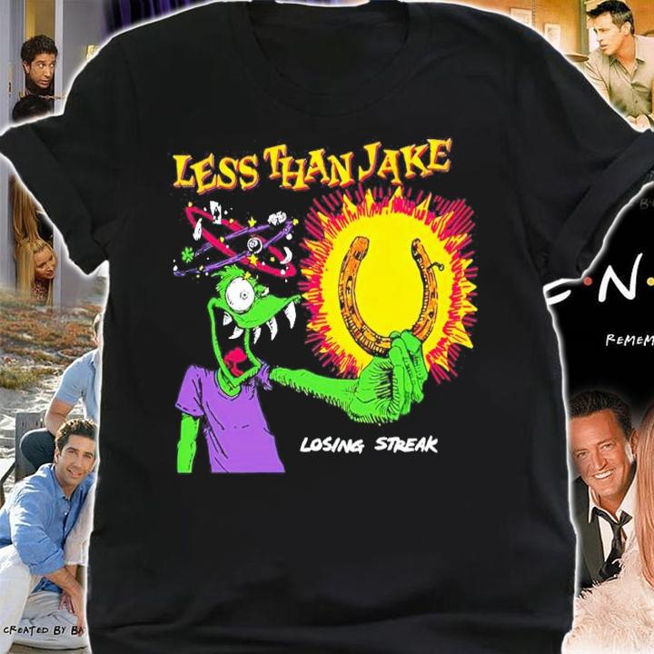 Less Than Jake Losing Streak Shirt shirt