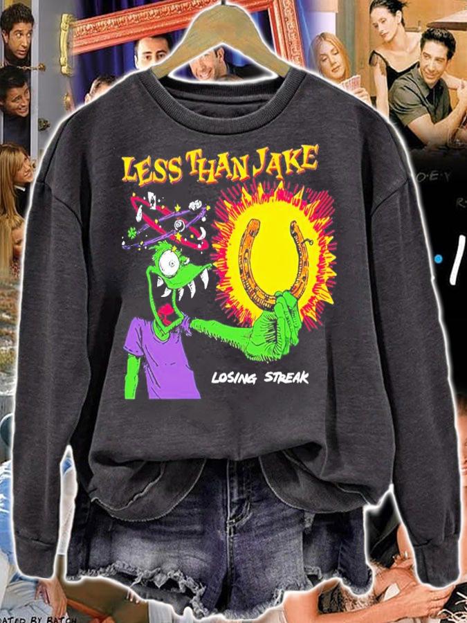 Less Than Jake Losing Streak Shirt sweatshirt