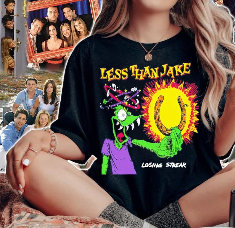 Less Than Jake Losing Streak Shirt woman shirt