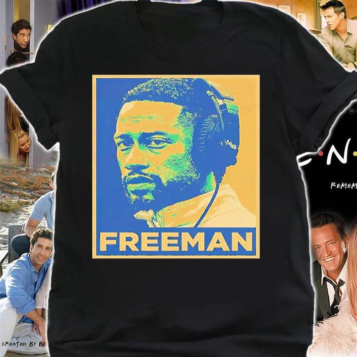 Marquise Freeman Football Shirt shirt