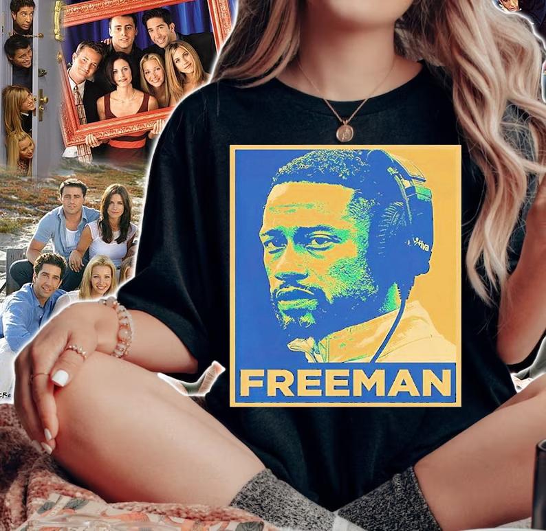 Marquise Freeman Football Shirt woman shirt