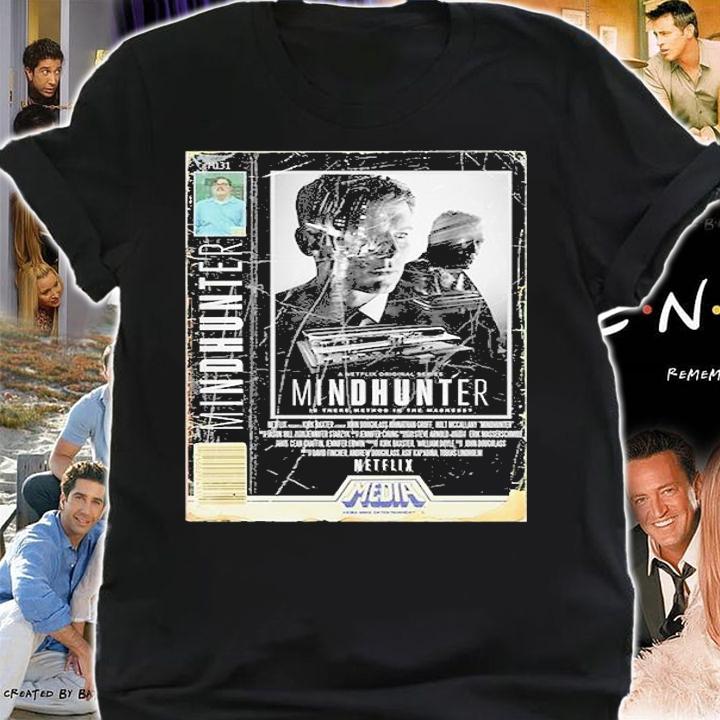Mindhunter VHS Cover T-Shirt shirt
