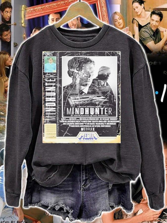 Mindhunter VHS Cover T-Shirt sweatshirt