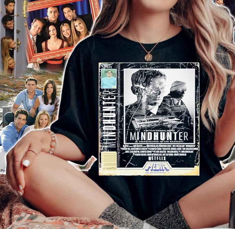 Mindhunter VHS Cover T-Shirt woman shirt