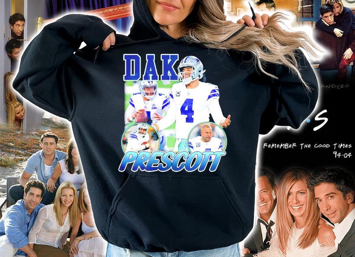NFL Dallas Cowboys Dak Prescott Autographed Shirt