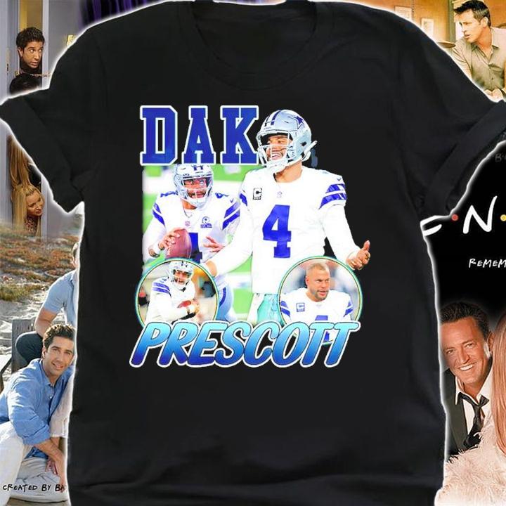 NFL Dallas Cowboys Dak Prescott Autographed Shirt