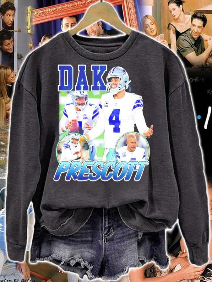 NFL Dallas Cowboys Dak Prescott Autographed Shirt