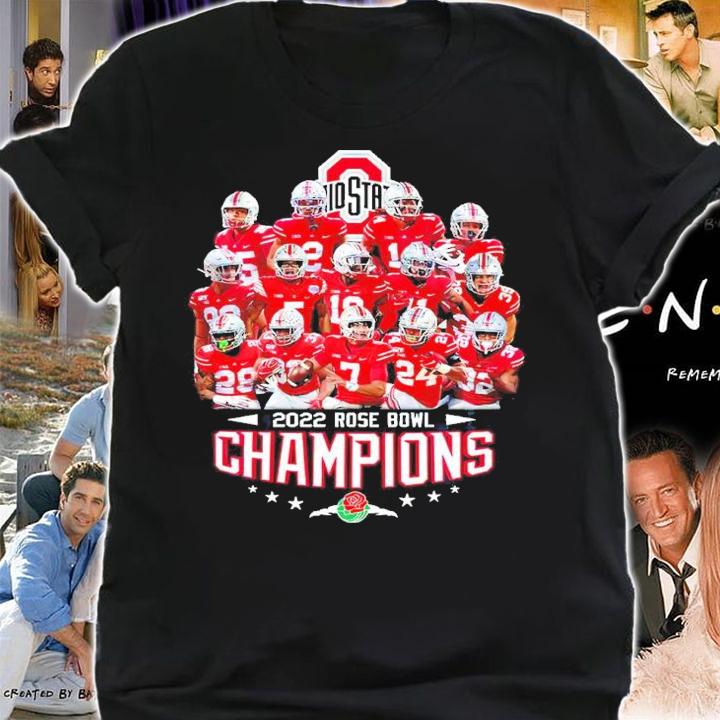 Ohio State 2022 Rose Bowl Champions shirt shirt