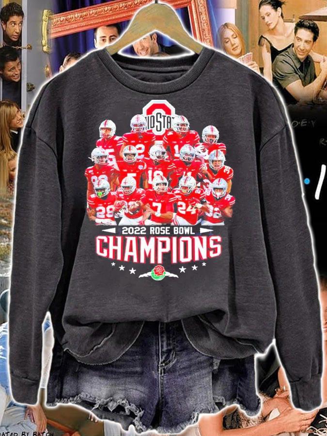 Ohio State 2022 Rose Bowl Champions shirt sweatshirt