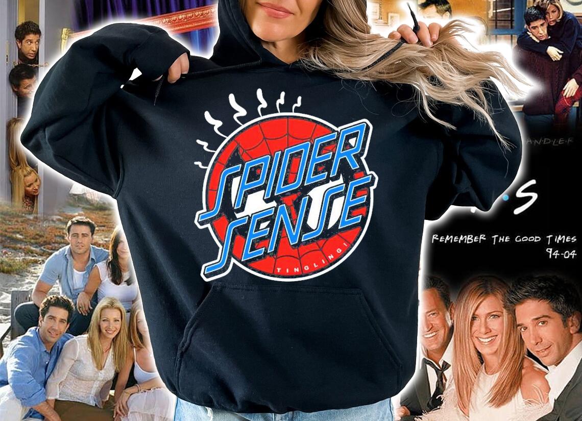 Santa Spider tingling shirt