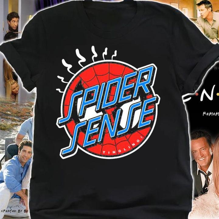 Santa Spider tingling shirt