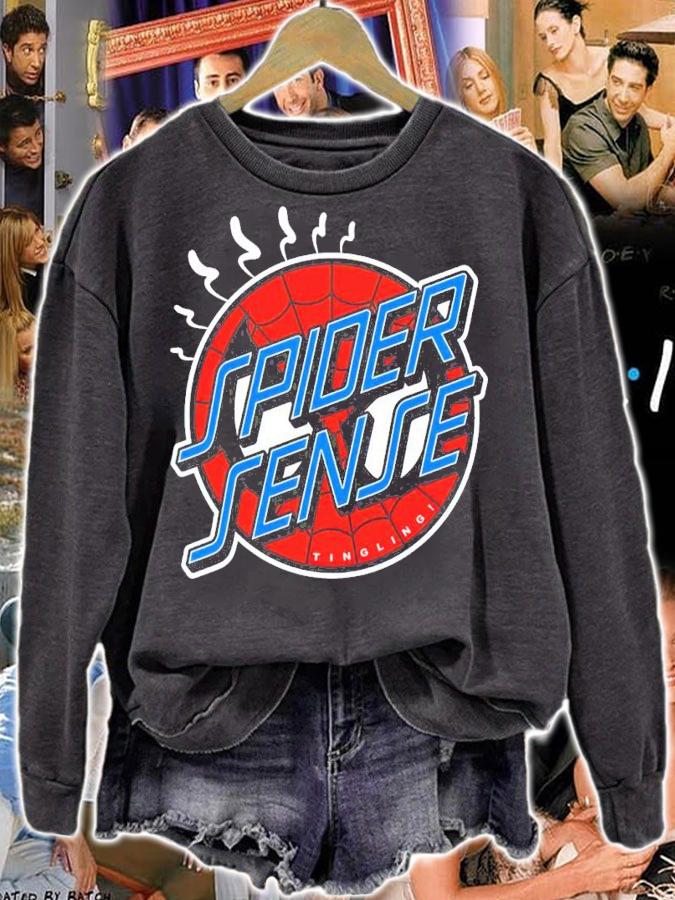 Santa Spider tingling shirt