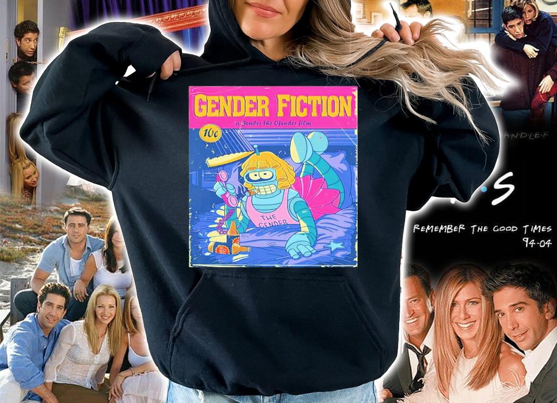 Surrender Dorothy Gender Fiction A Bender The Offender Film Shirt hoodie