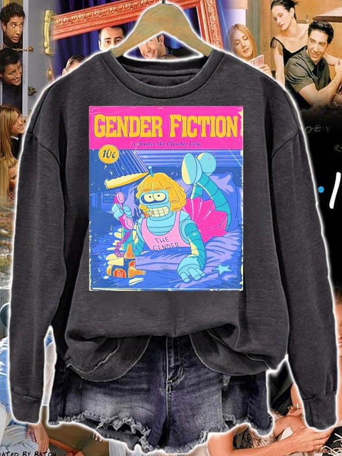 Surrender Dorothy Gender Fiction A Bender The Offender Film Shirt sweatshirt