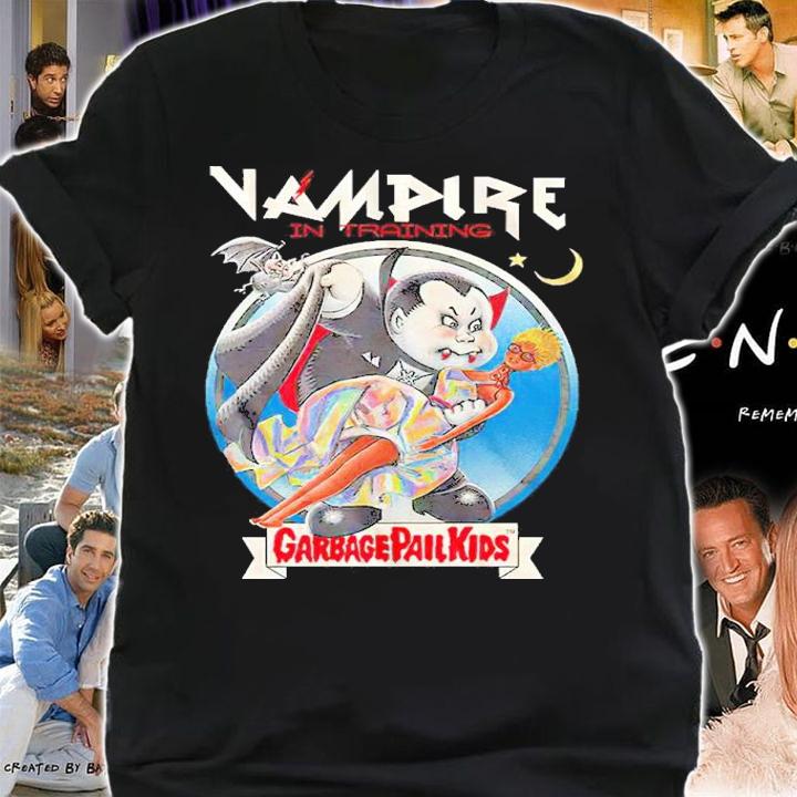 Vampire In Training Garbage Pail Kids Shirt shirt
