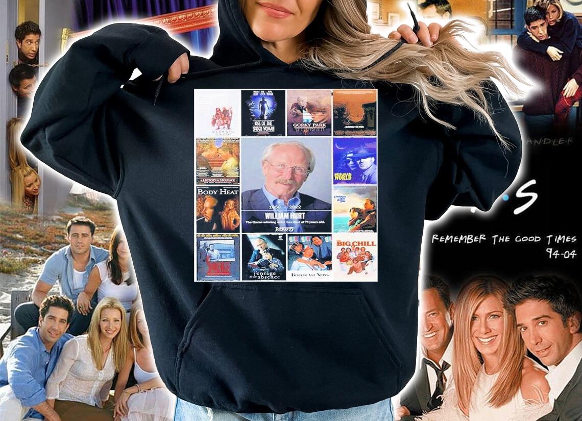 William Hurt 2022 RIP Memories T-Shirt hoodie