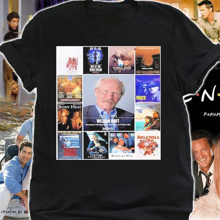 William Hurt 2022 RIP Memories T-Shirt shirt