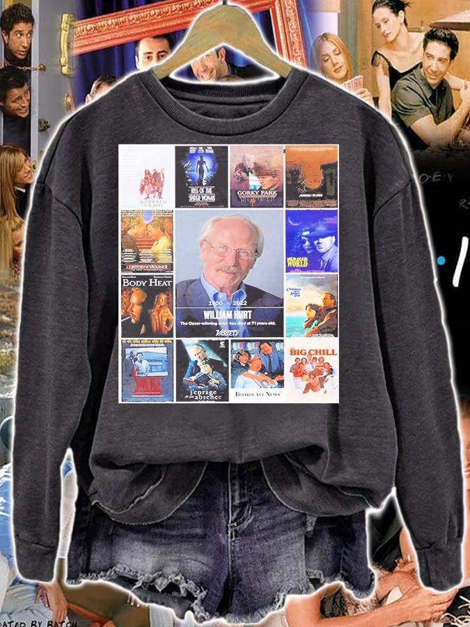 William Hurt 2022 RIP Memories T-Shirt sweatshirt