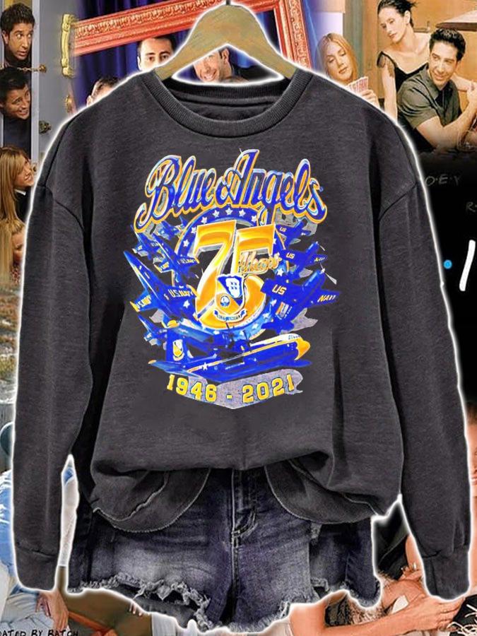 Blue Angels 1946-2021 shirt sweatshirt