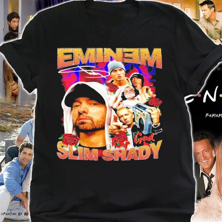Eminem Slim Shady rap god signature shirt shirt