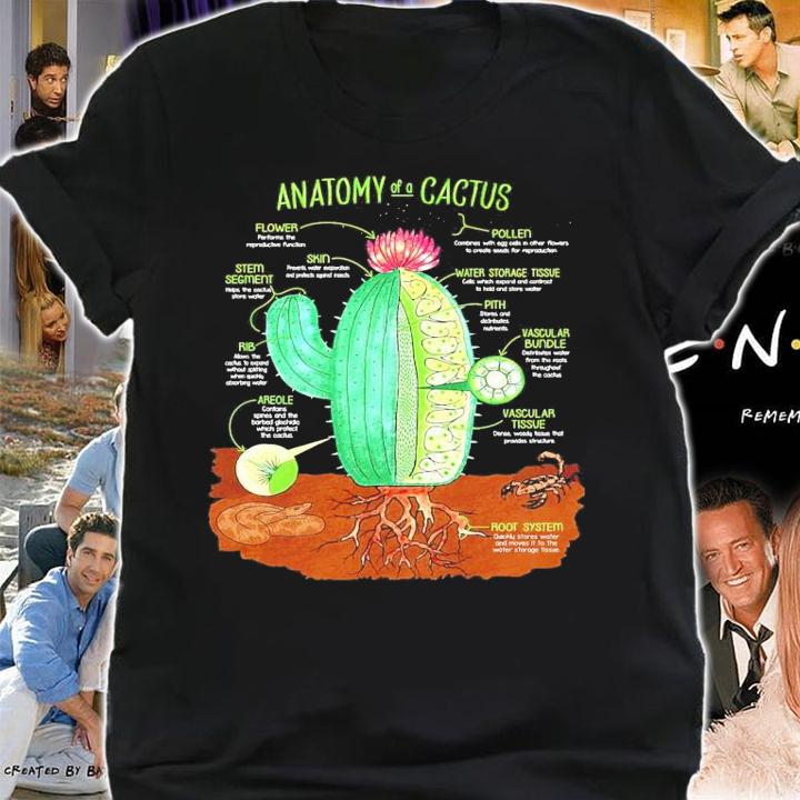 Gardening anatomy of a cactus shirt shirt