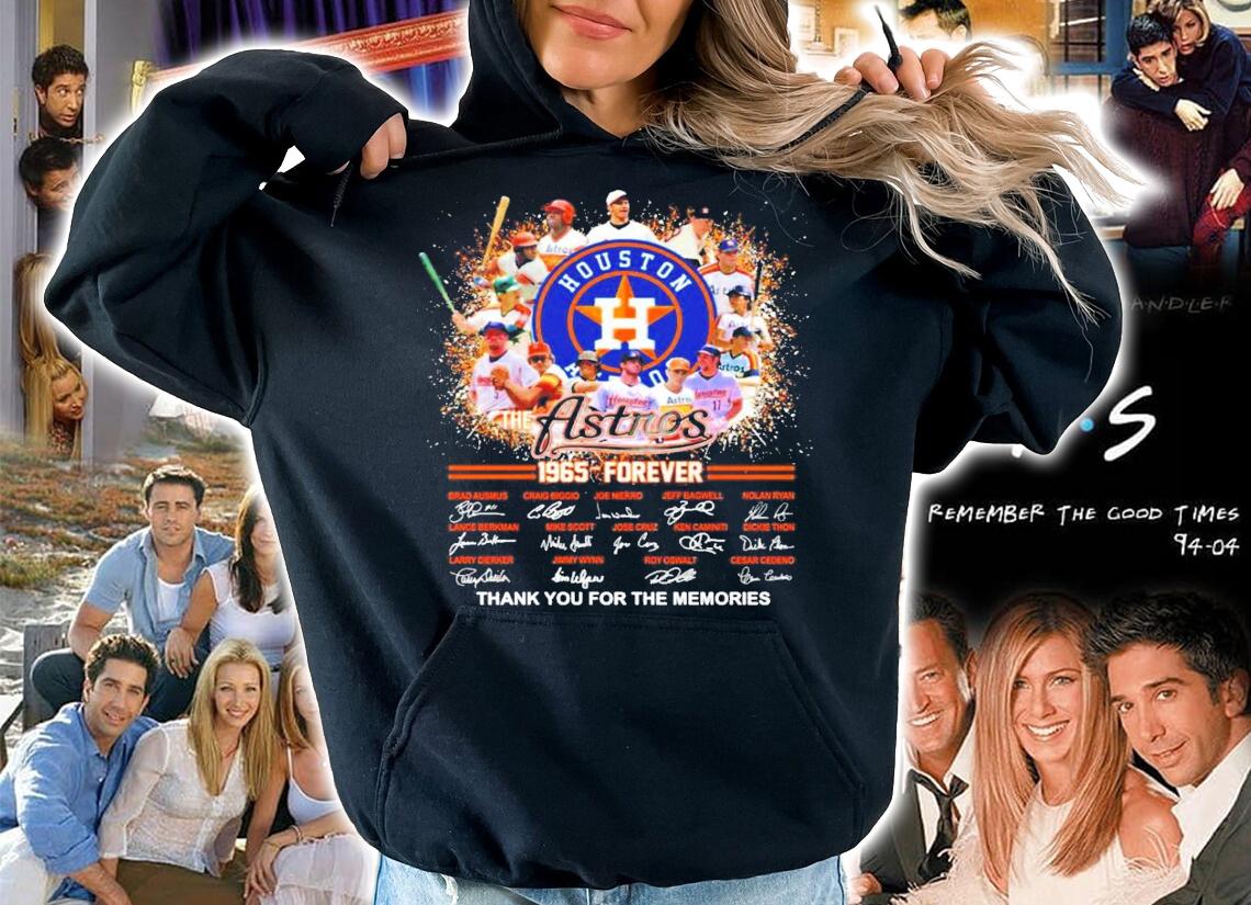 Houston Astros all team 1965 forever signatures shirt hoodie