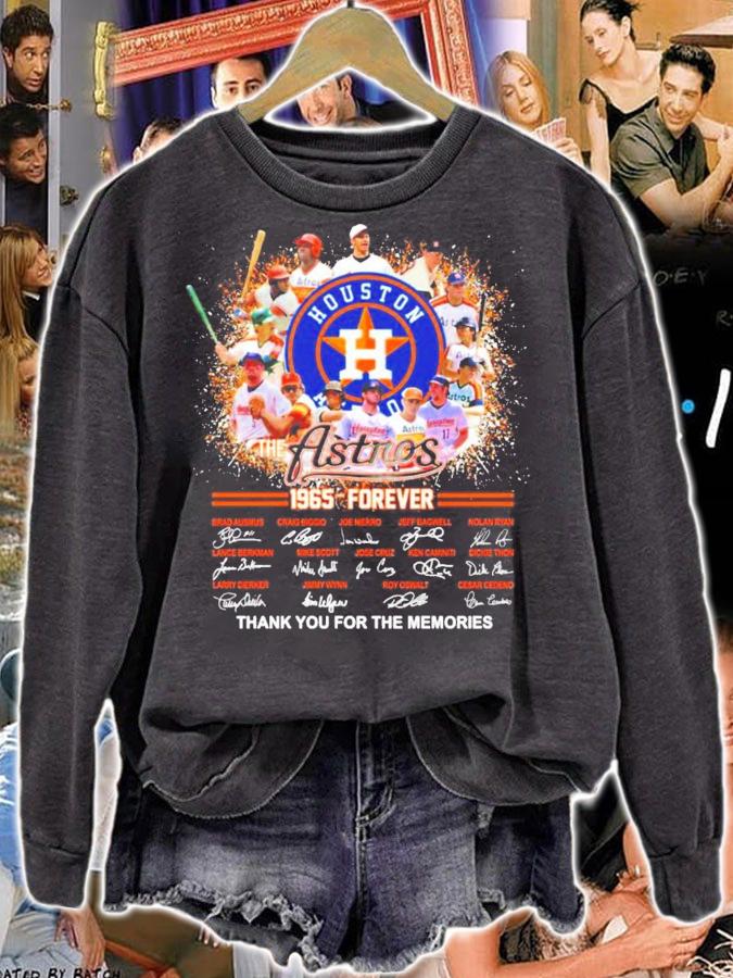Houston Astros all team 1965 forever signatures shirt sweatshirt