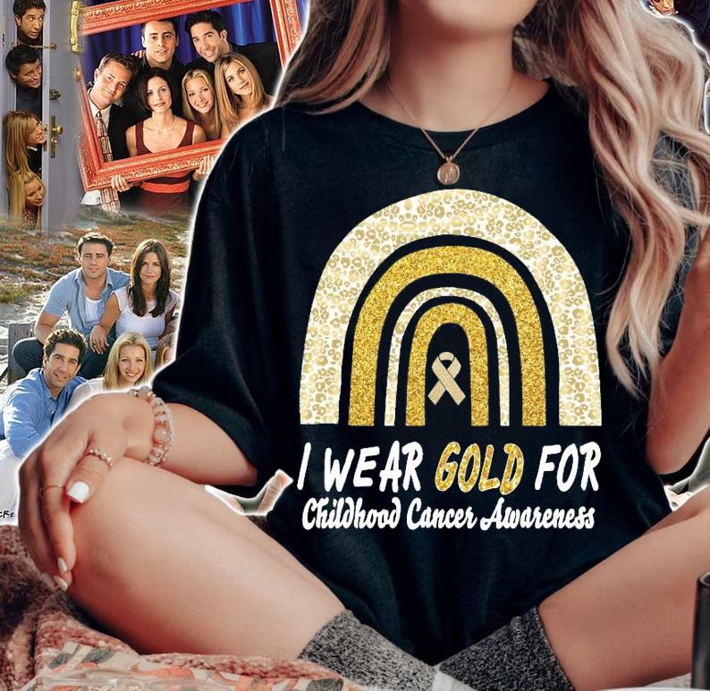 I wear gold boho gold and leopard pint rainbow shirt woman shirt