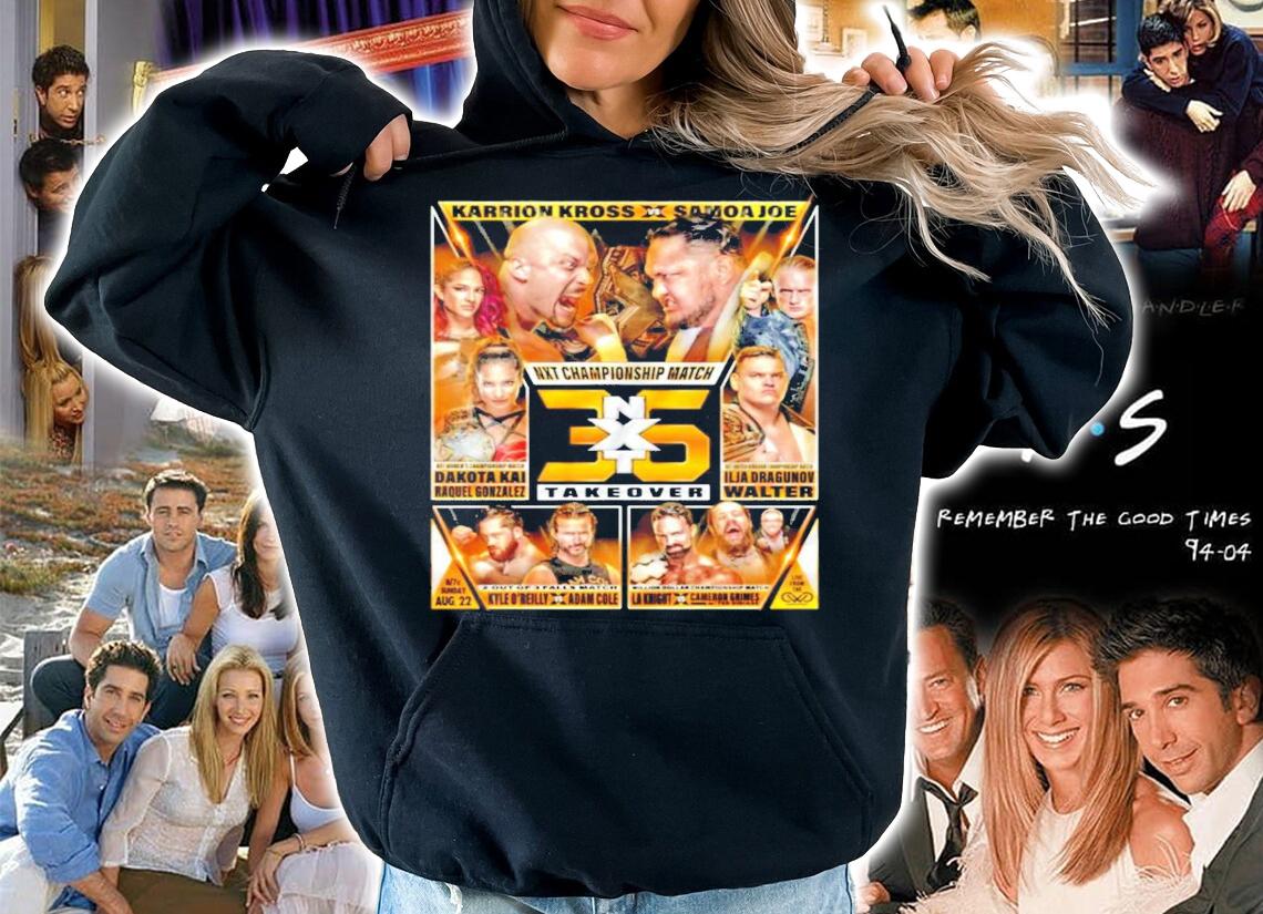Karrion Kross Samoa Joe Takeover shirt hoodie