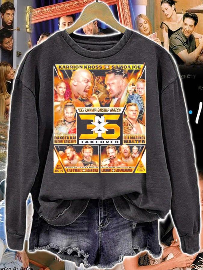 Karrion Kross Samoa Joe Takeover shirt sweatshirt