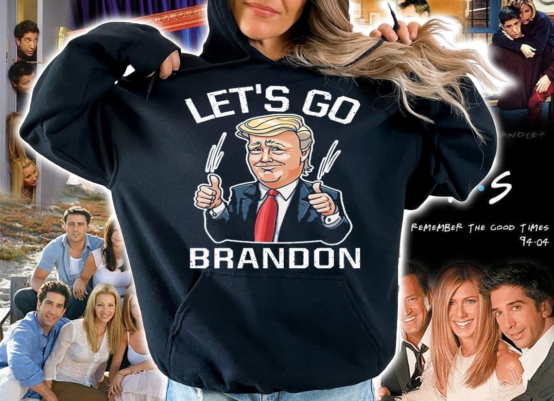 Let's Go Brandon Pro Trump Like T-Shirt