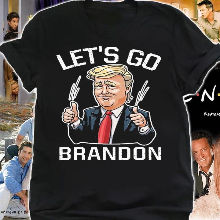 Let's Go Brandon Pro Trump Like T-Shirt