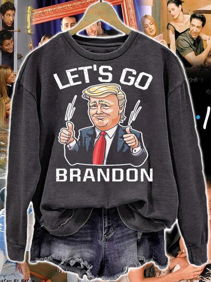 Let's Go Brandon Pro Trump Like T-Shirt