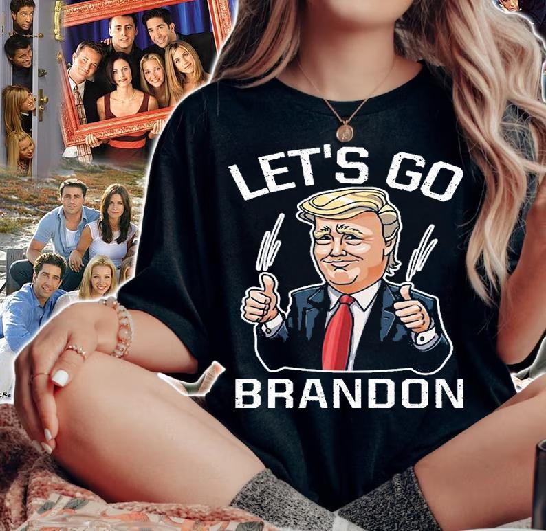 Let's Go Brandon Pro Trump Like T-Shirt