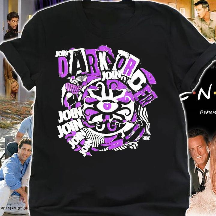 Men's Dark Order Classified shirt shirt